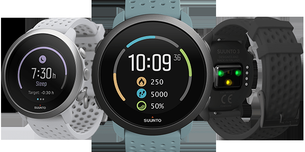 SUUNTO 3 Fitness tampa Suunto 3 ir yra kruopščiai pagamintas Suomijoje